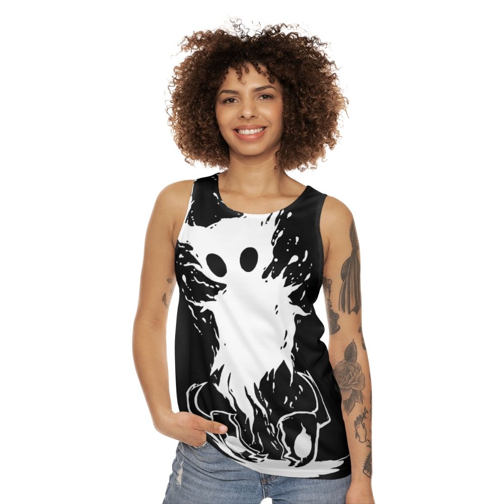 Hollow Knight Inspired Unisex Tank Top - women