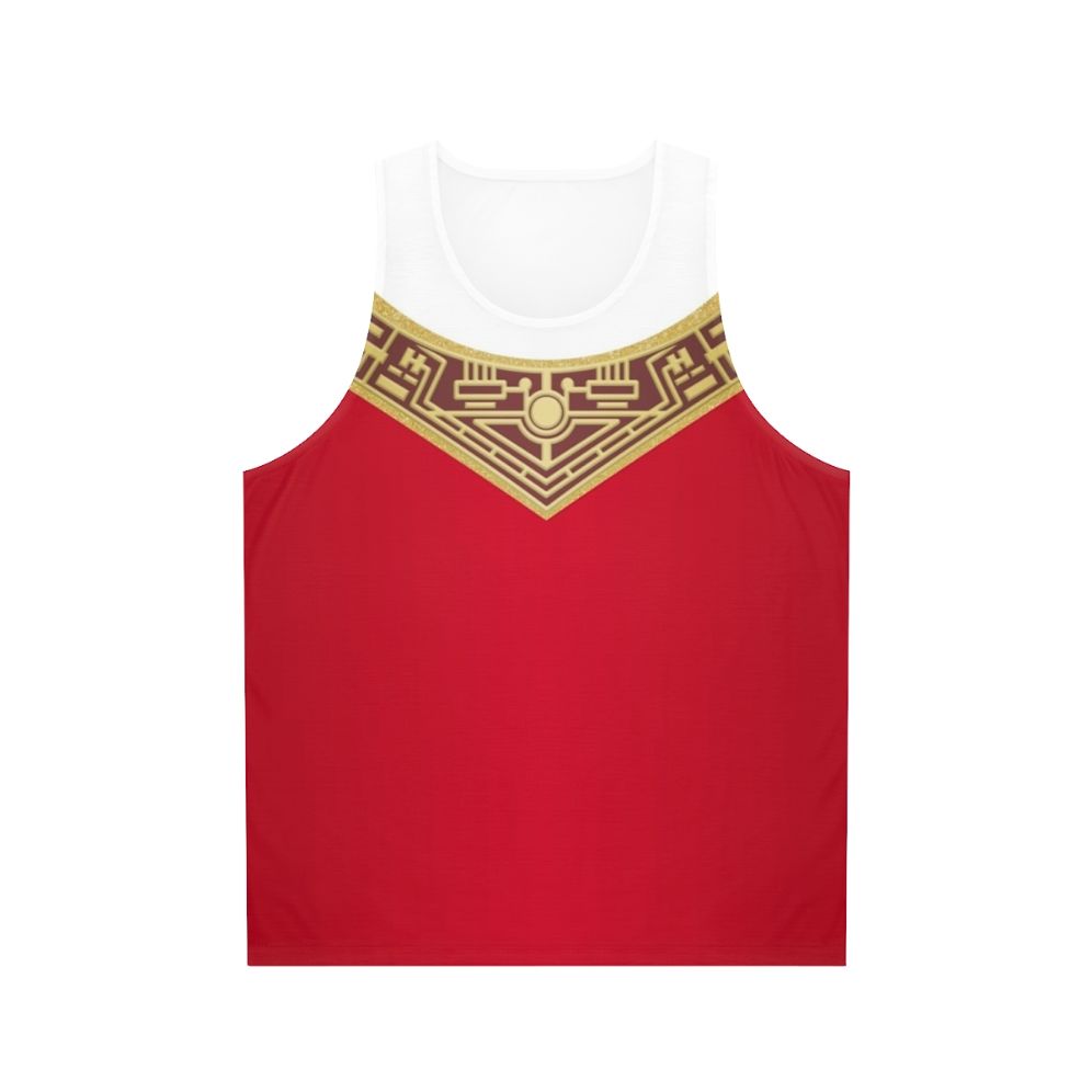 Zeo Red Unisex Tank Top