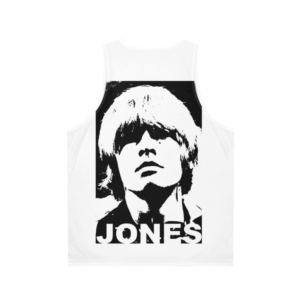 Brian Jones 60s rock unisex tank top - Back