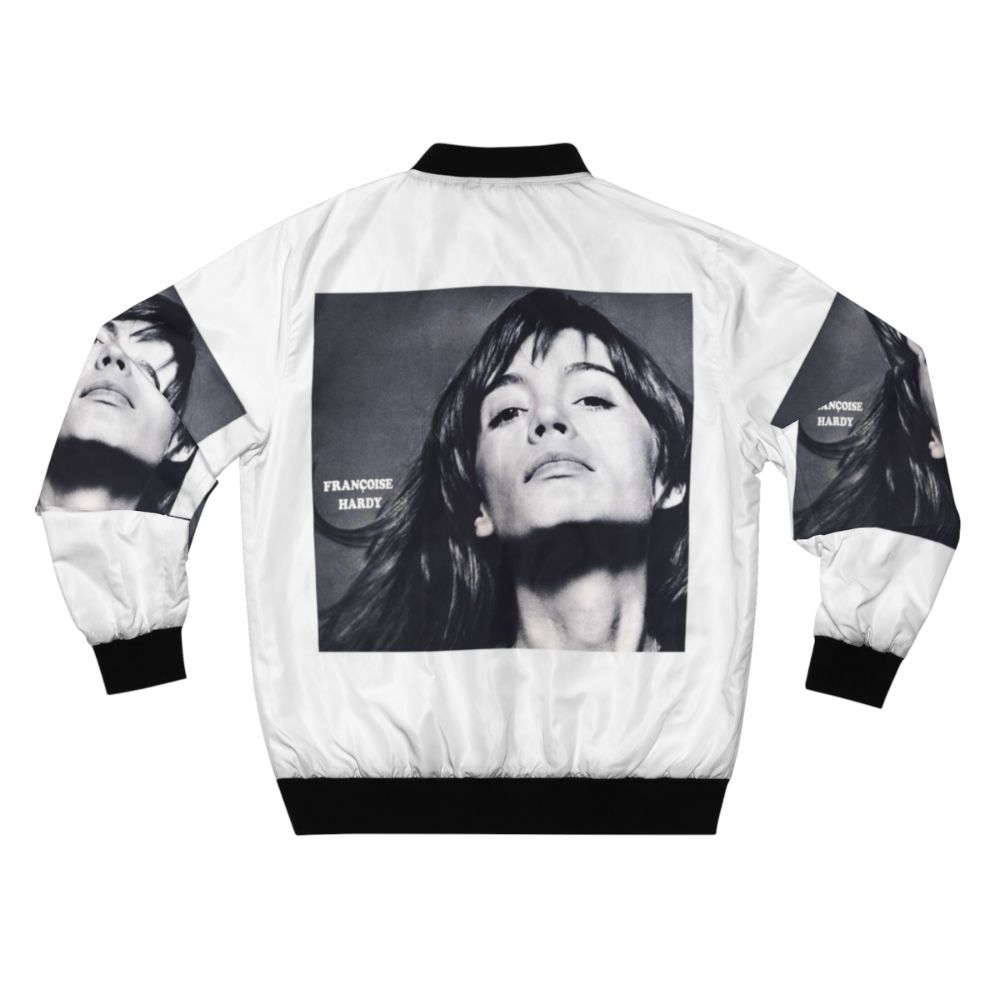 Françoise Hardy La Question Vintage Bomber Jacket - Back