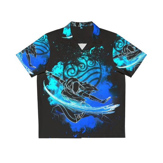 Avatar The Last Airbender Waterbender Hawaiian Shirt