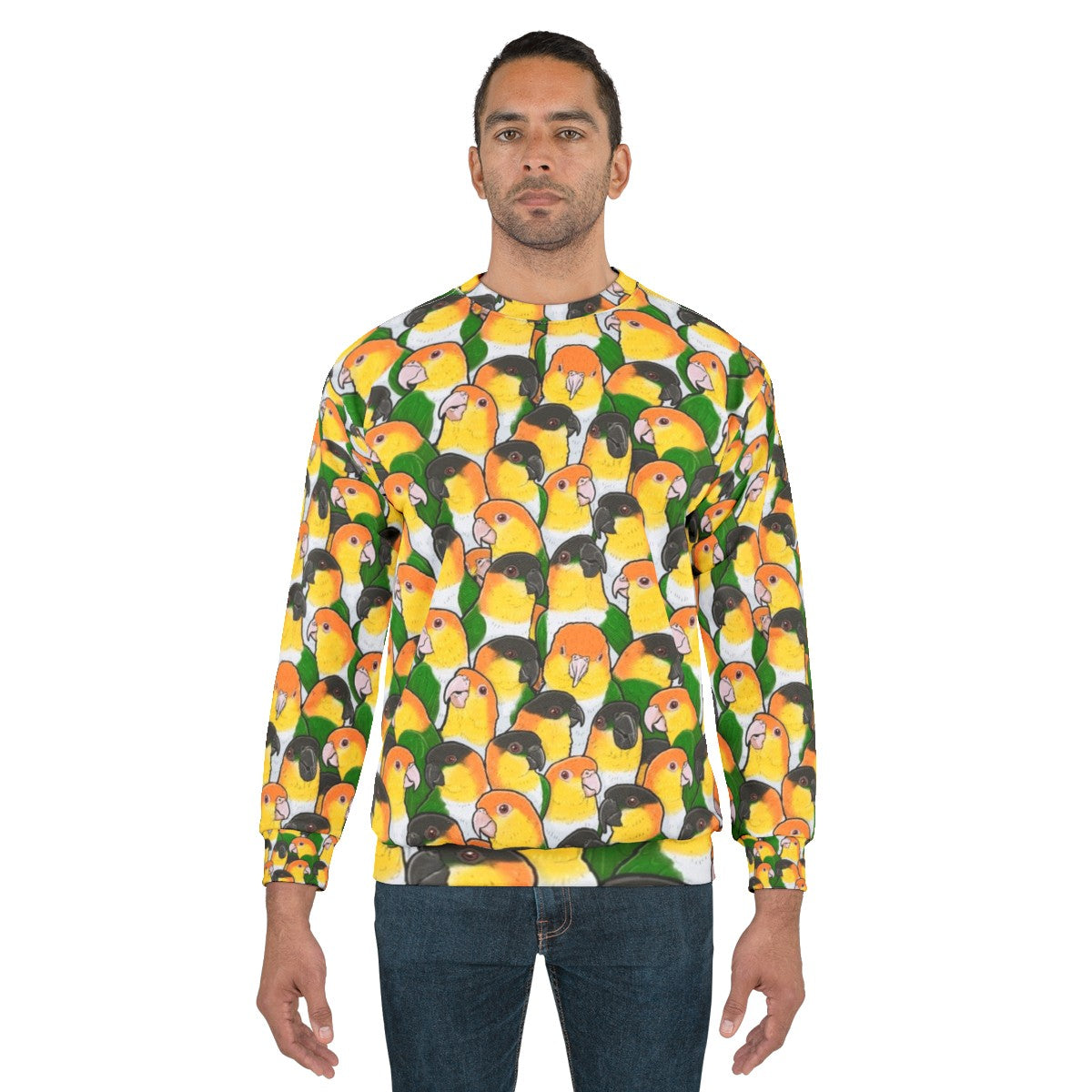 Caique Parrot Sweatshirt - men