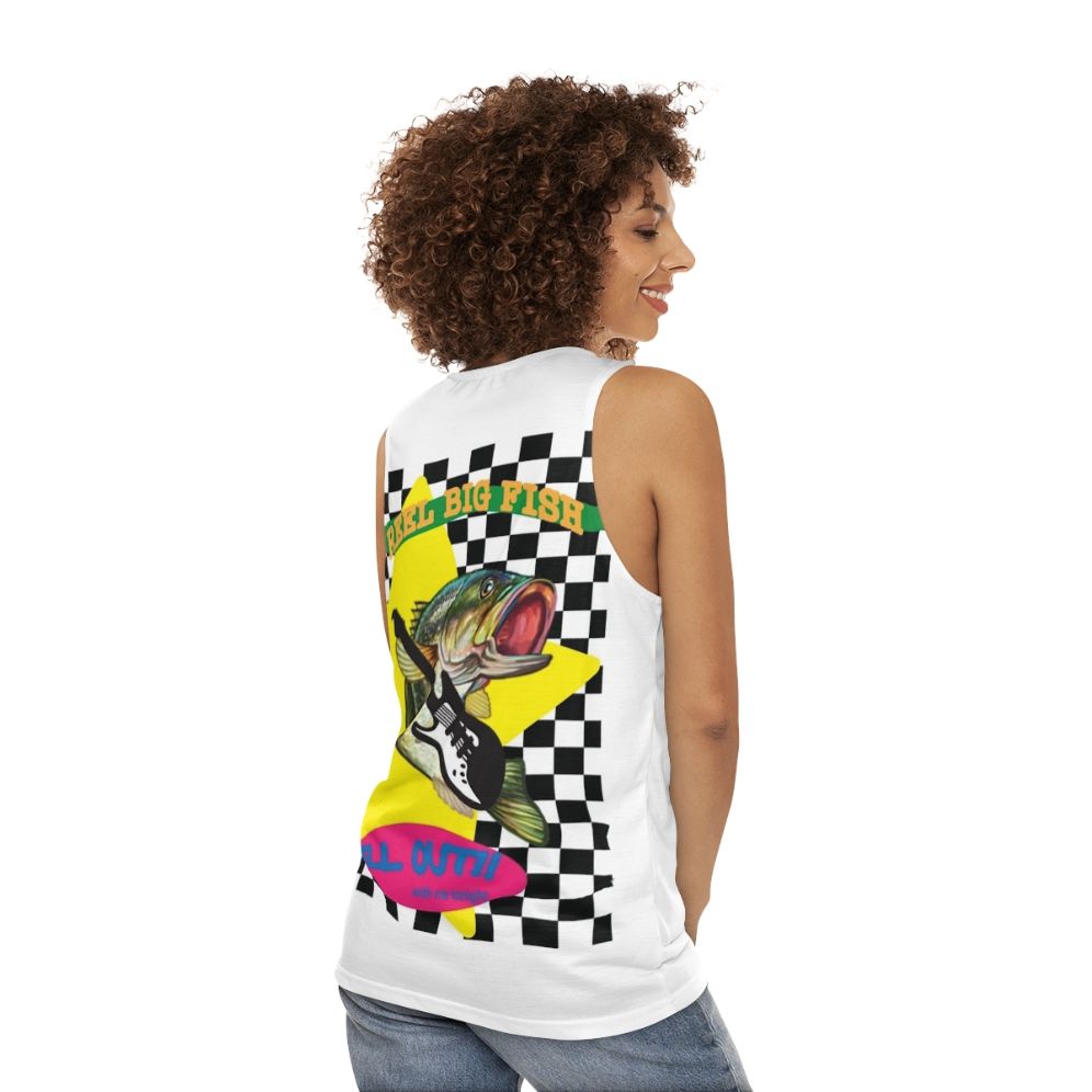 Reel Big Fish Unisex Tank Top - women back