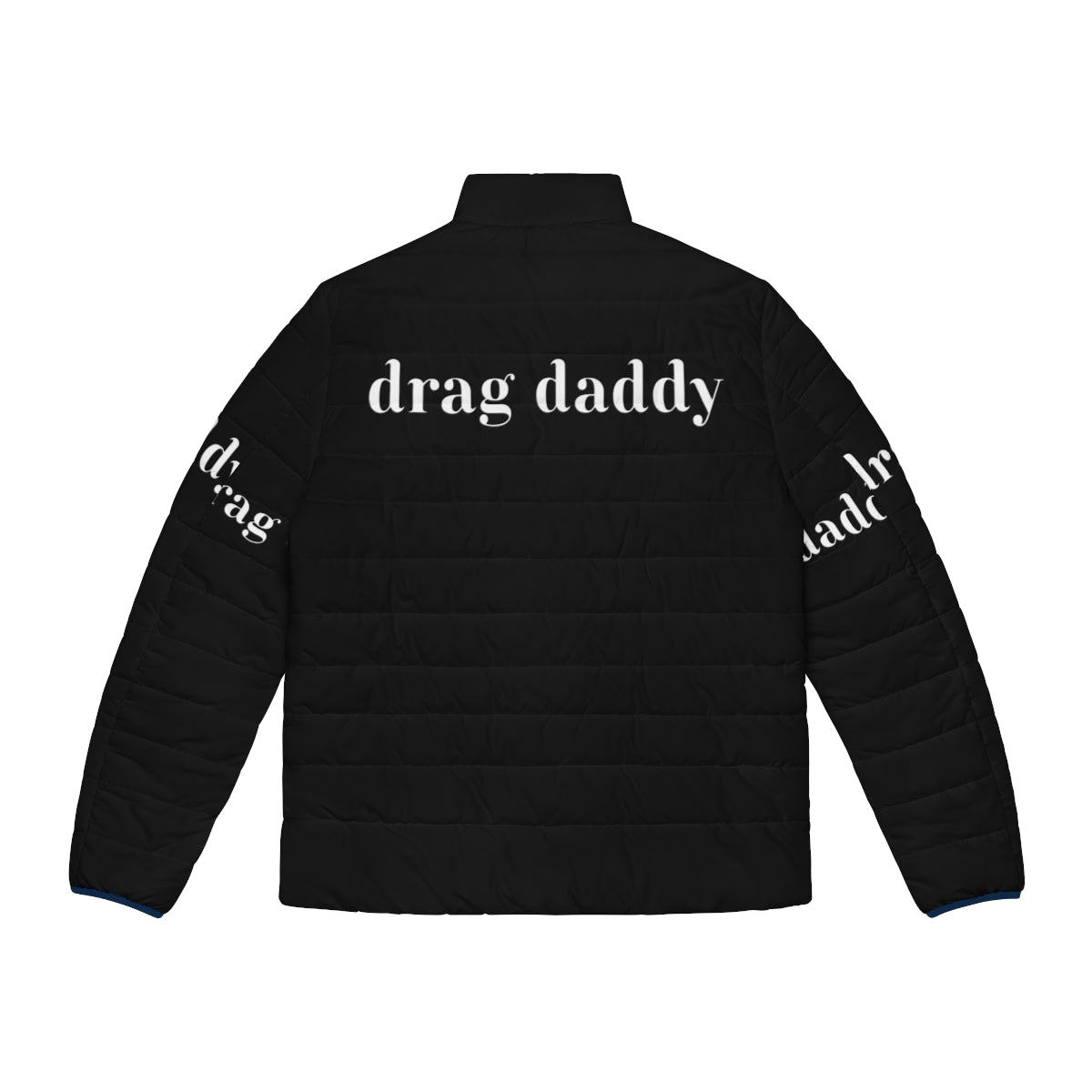 Drag Horror Glamour Puffer Jacket featuring Boulet Brothers Dragula inspired design - Back