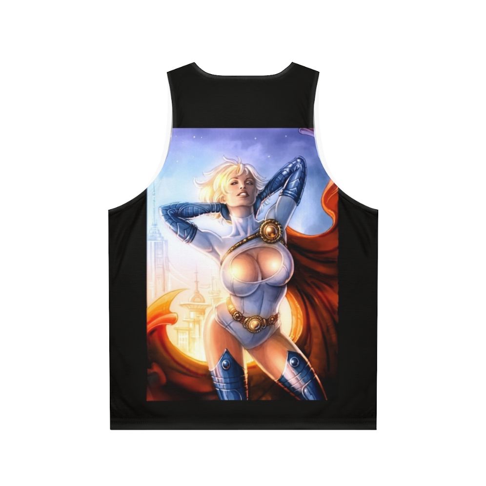 Unisex Sunrise Tank Top - Back