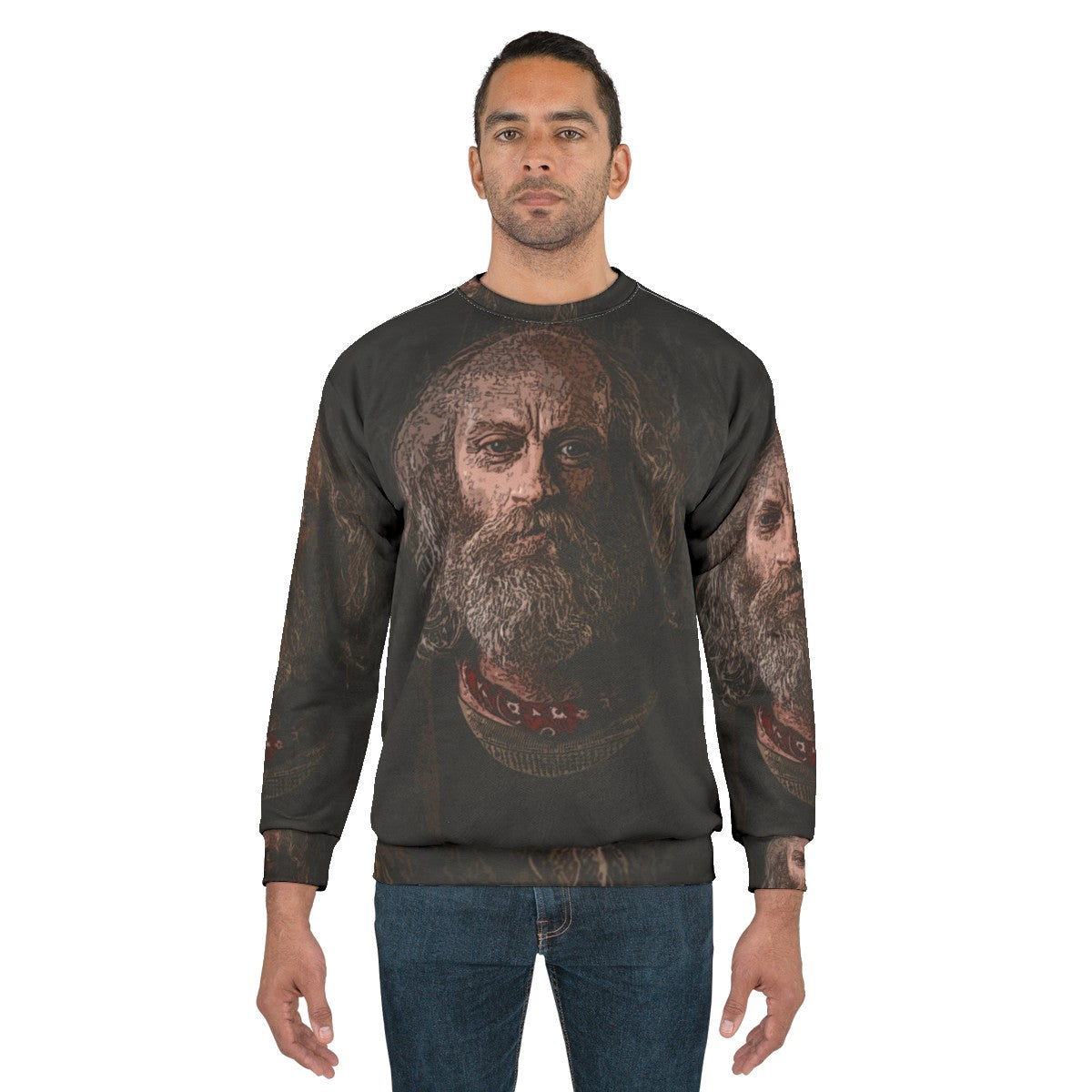 Z Nation Doc Portrait Sweatshirt - Apocalyptic Drama, Zombie TV Series - men