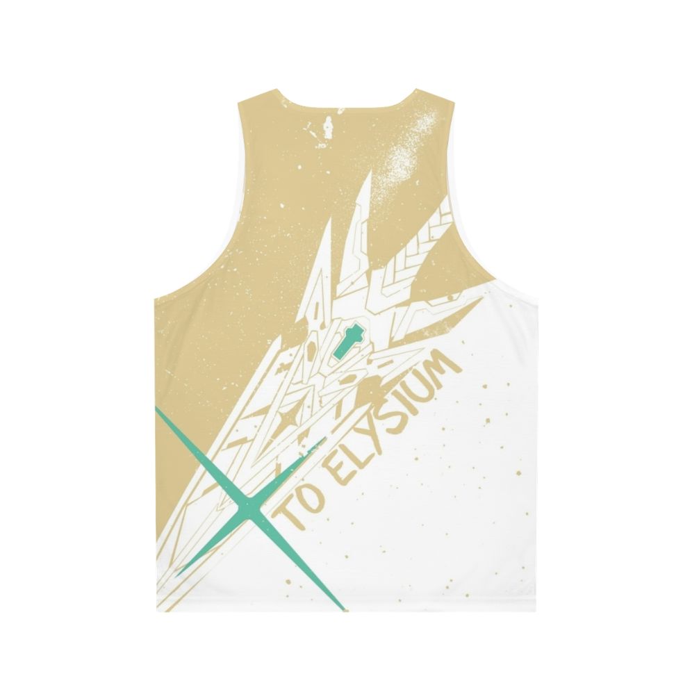 Mythra Unisex Xenoblade Chronicles 2 Tank Top - Back