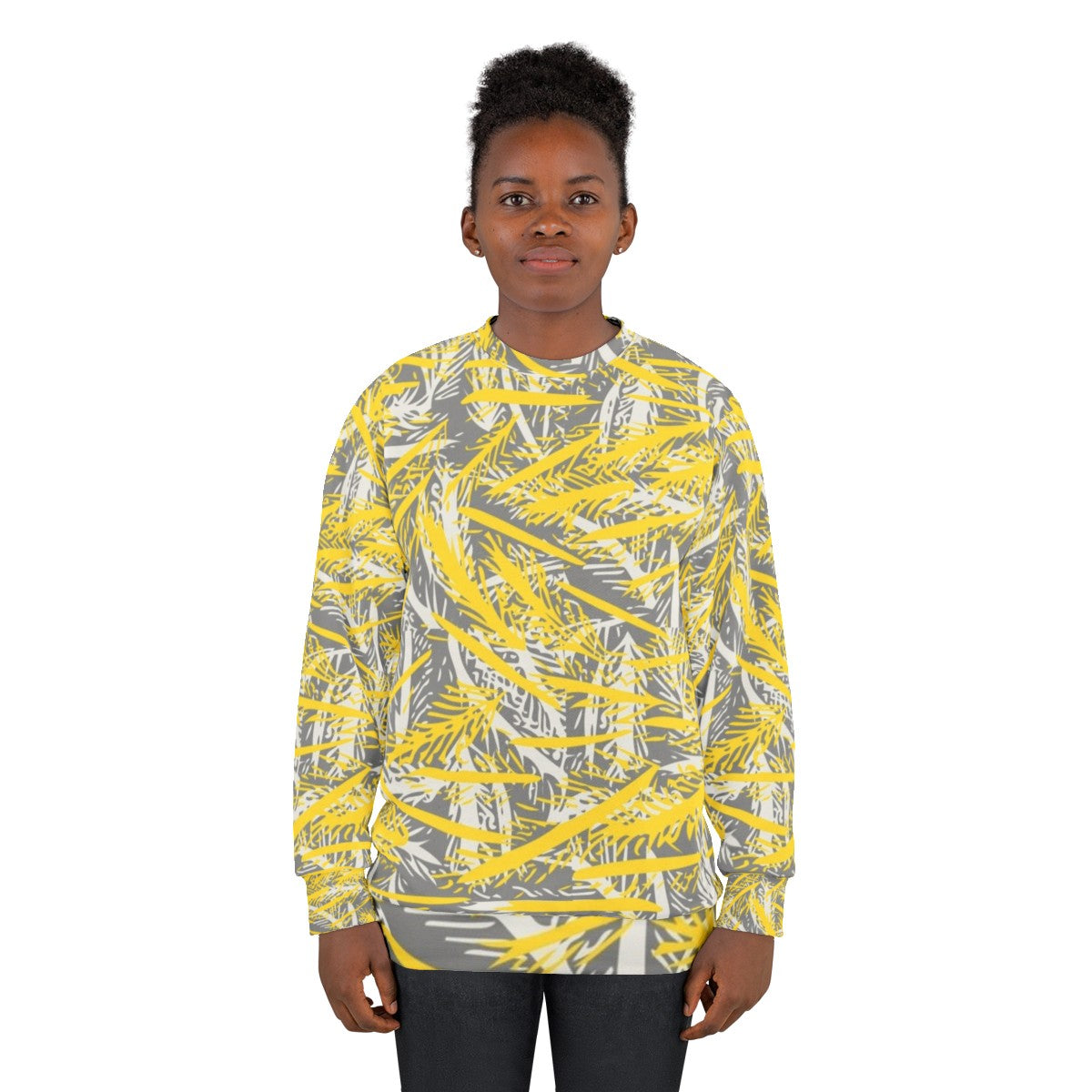 Ultimate Gray Illuminating Cloud Dancer Sweatshirt - women