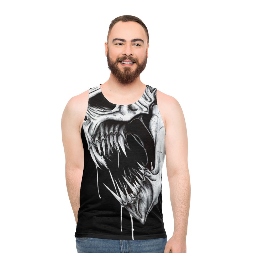 Grim Reaper Unisex Tank Top - men