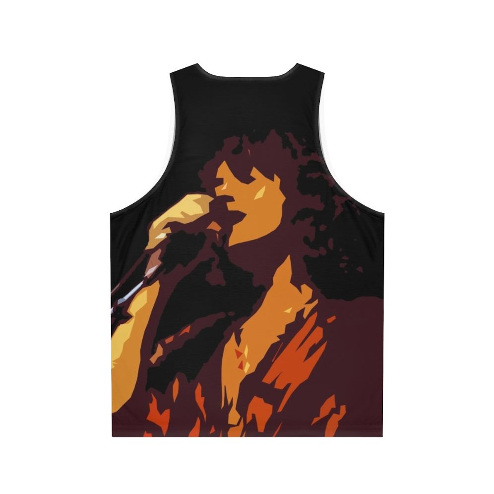 Jon Anderson Progressive Rock Unisex Tank Top - Back