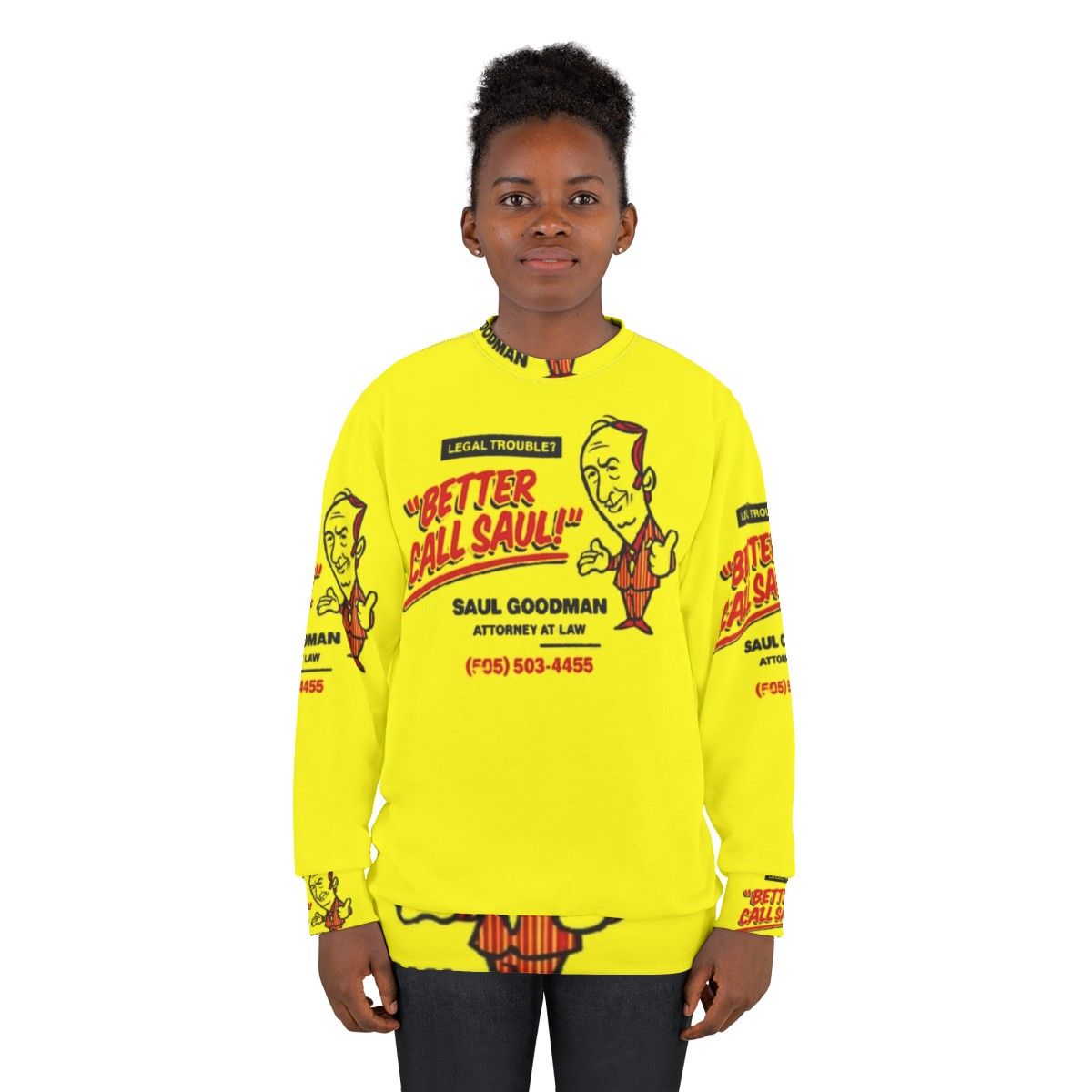 Better Call Saul Saul Goodman Breaking Bad TV Series Sweatshirt - women