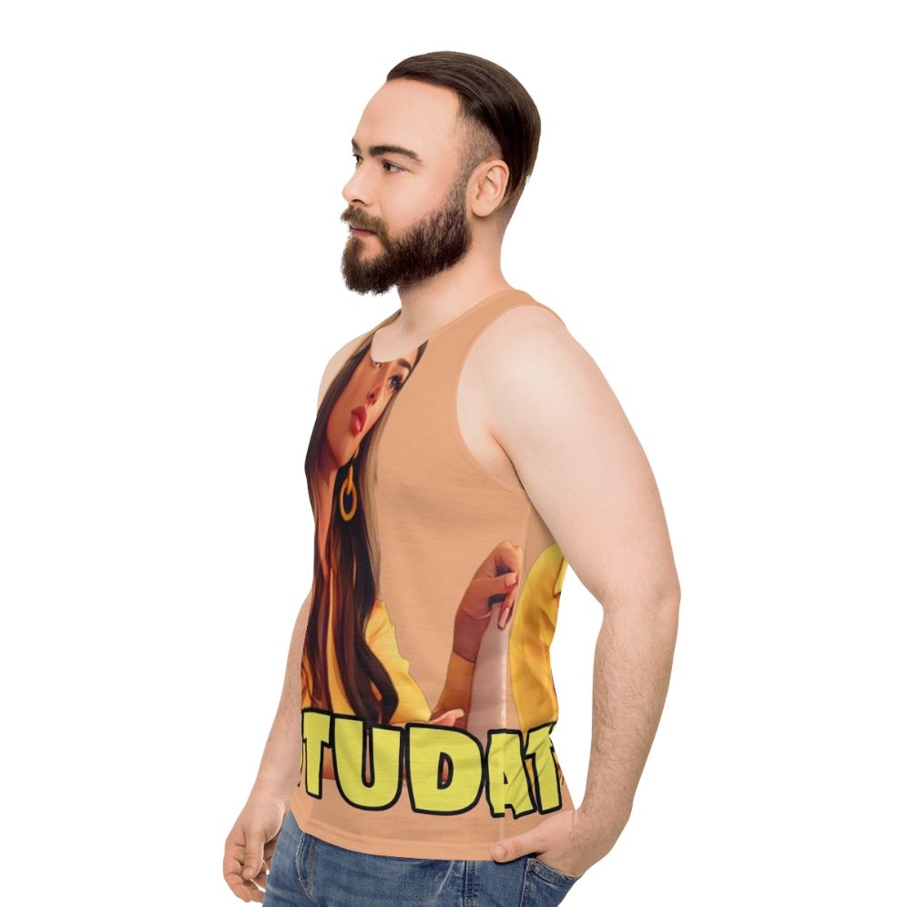 Ruby's Sex Education Netflix Season 4 Unisex Tank Top - men side