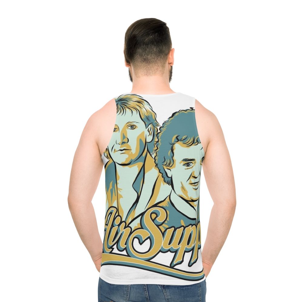 Air Supply Retro Music Unisex Tank Top - men back