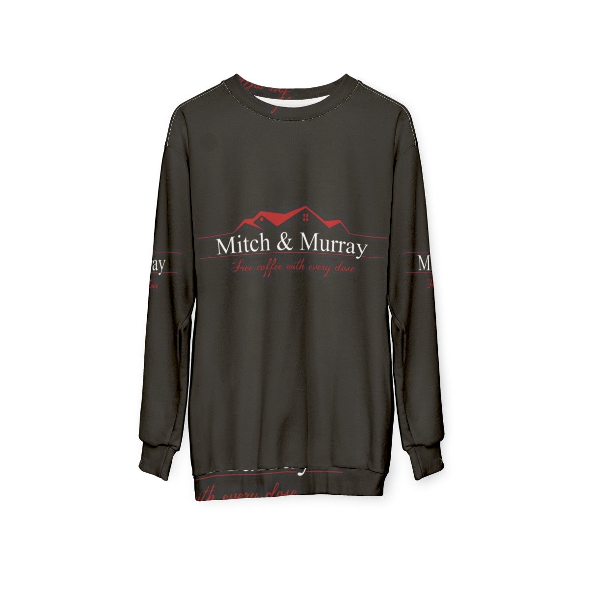 Glengarry Glen Ross Mitch Murray Retro Sweatshirt - hanging