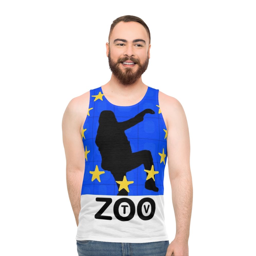 Unisex U2 Rise From The Station Tank Top - men