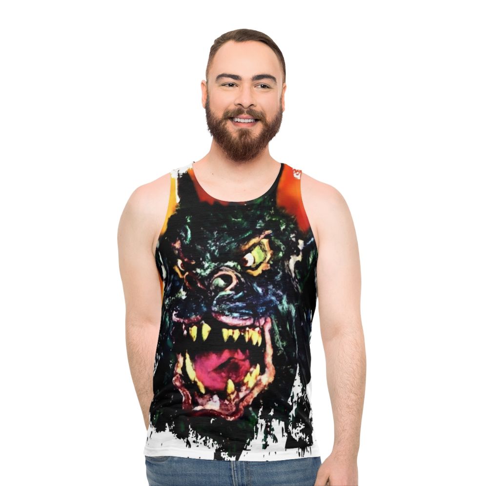 Unisex "Night of the Demon" Gothic Horror Tank Top - men