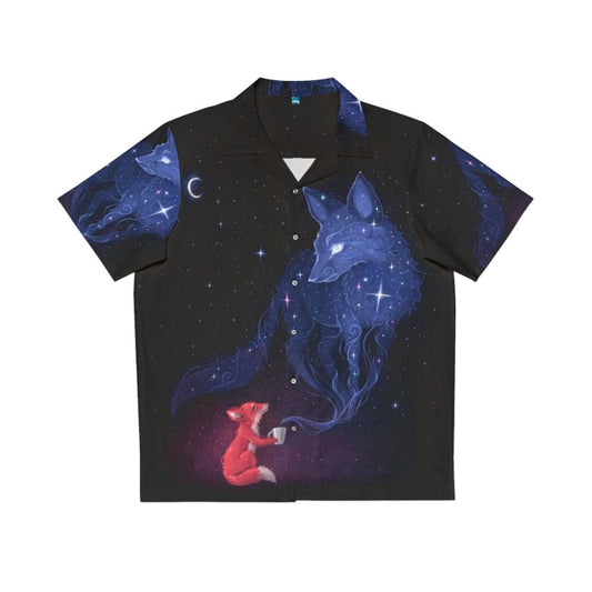 Cosmic Celestial Hawaiian Shirt for Children