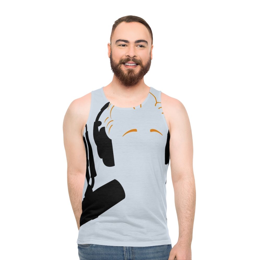 Unisex Team Coco Graphic Tank Top - men