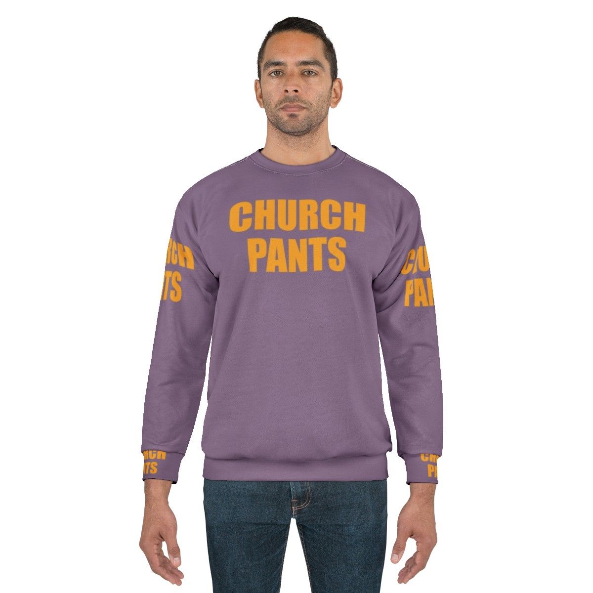 Icarly Church Pants and Penny Tee Sweatshirt - men