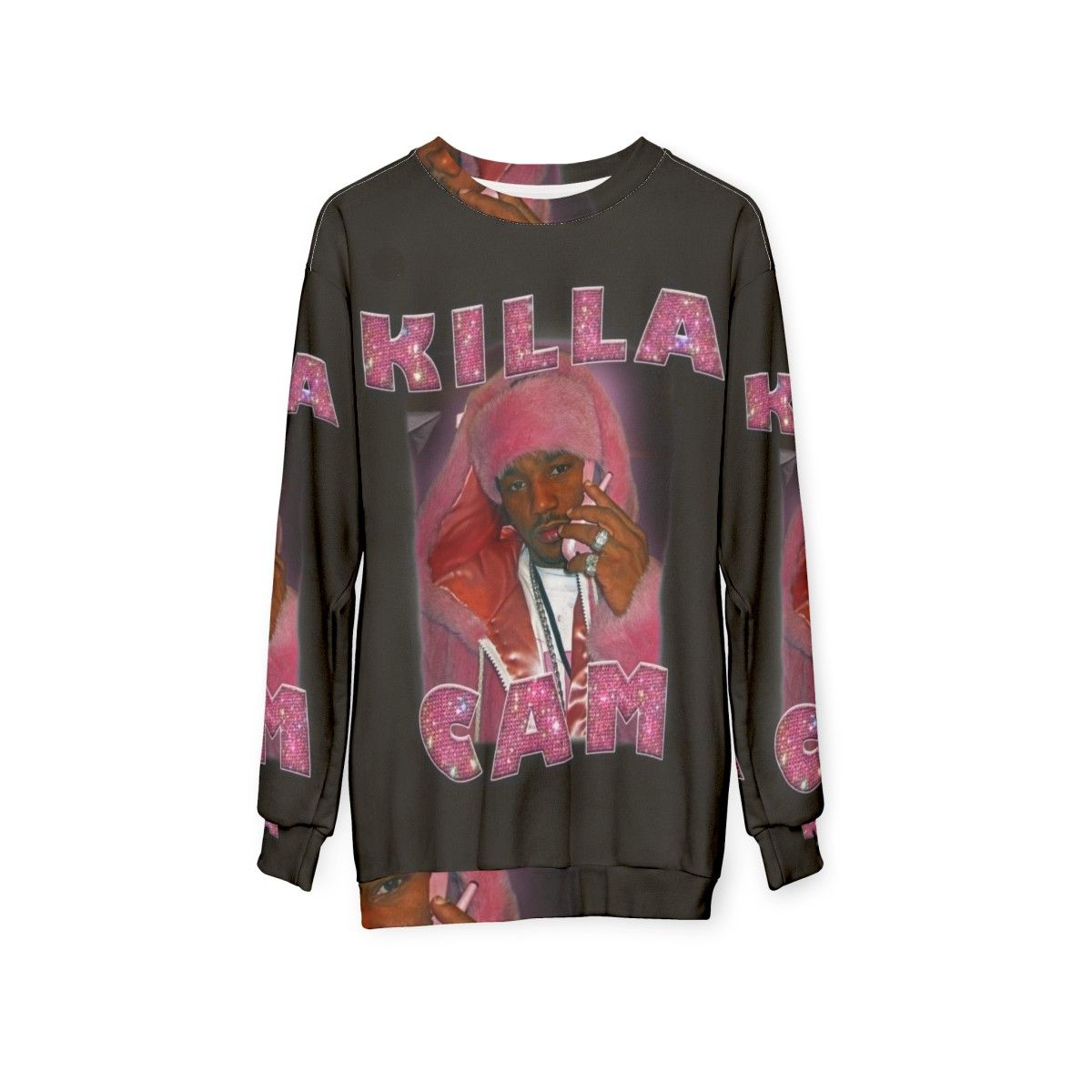 Vintage Killa Cam Bootleg Sweatshirt - hanging