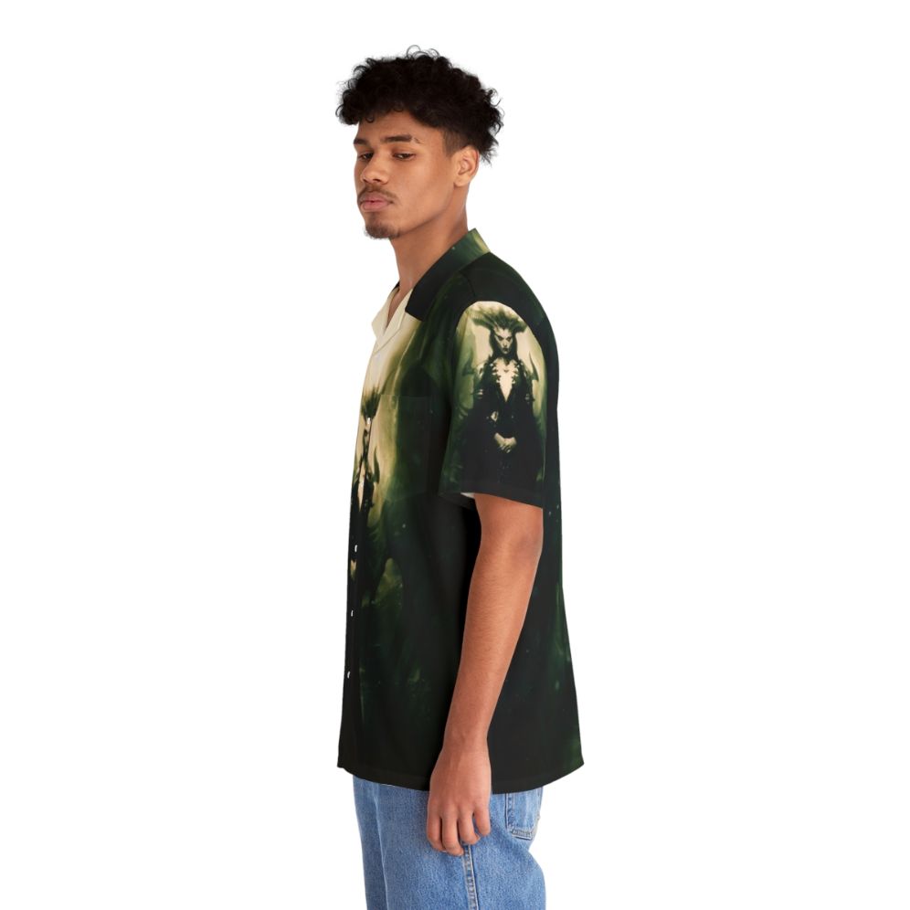 Diablo 4 Lilith Hawaiian Shirt - People Left