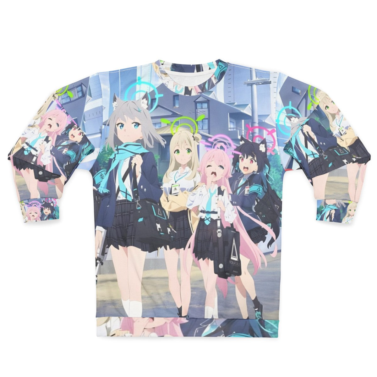 Blue Archive The Animation Anime Sweatshirt