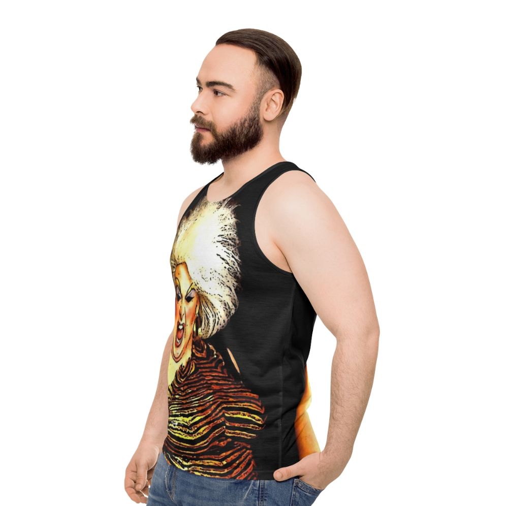 Divine Inspiration Unisex Tank Top - men side