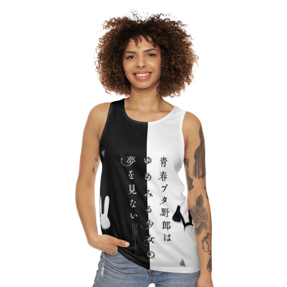 Mai Sakurajima Anime Tank Top - women