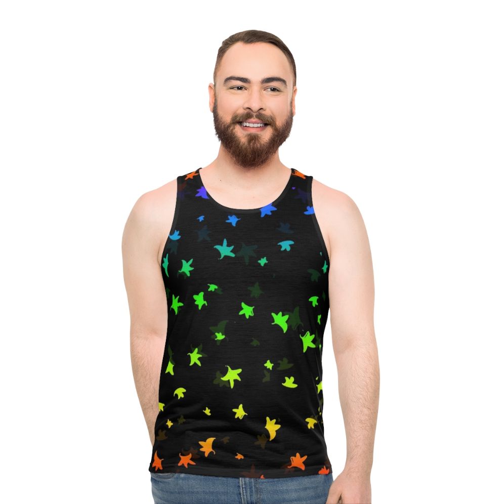 Heartstopper Leaves Unisex Pride Tank Top - men