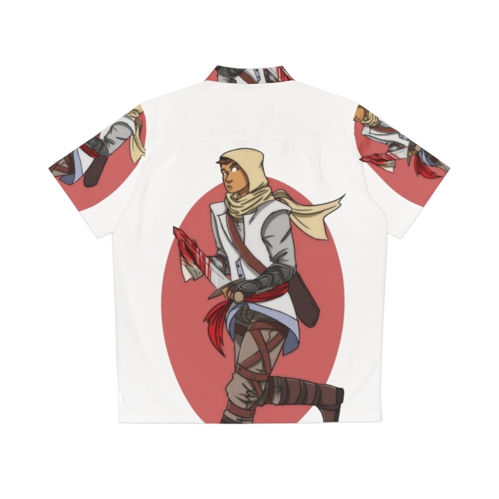 Assassin's Creed Altair Hawaiian Shirt - Back