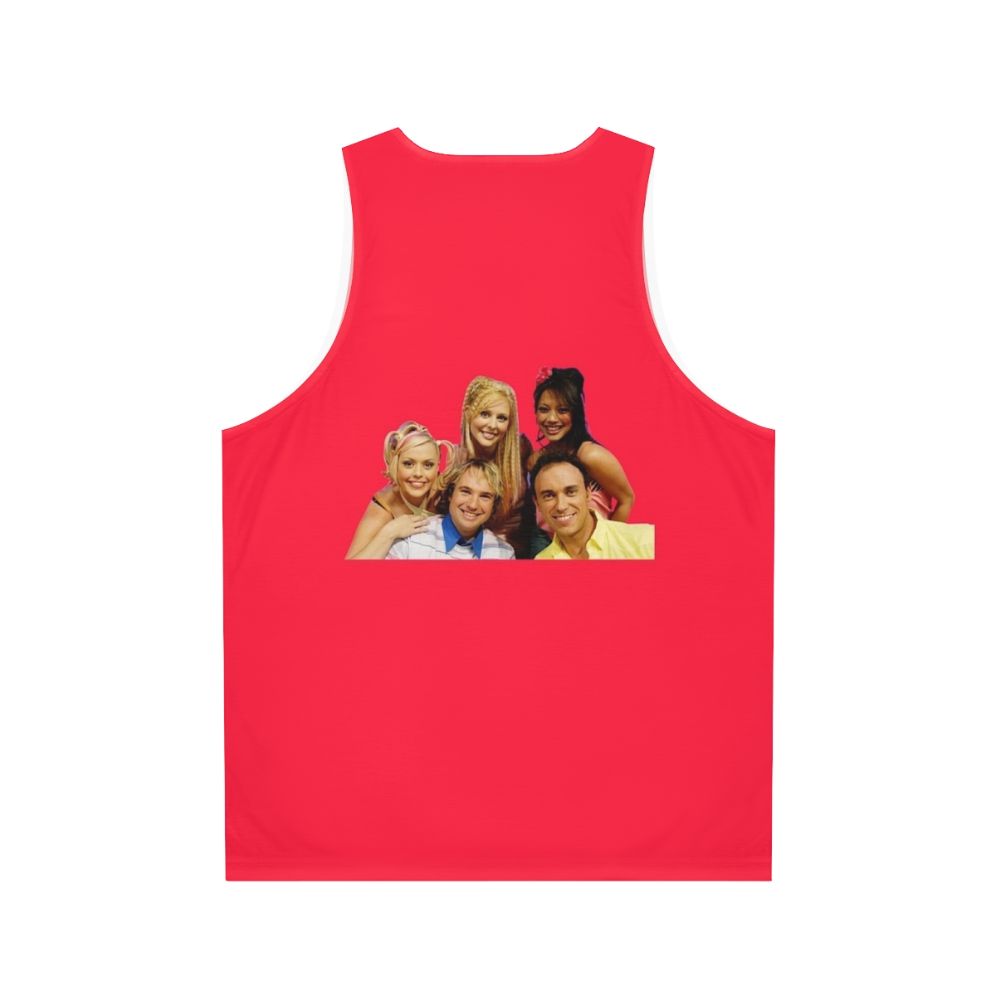 Hi 5 Cast Unisex Tank Top - Back