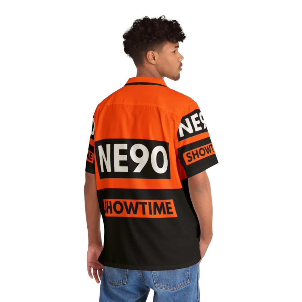 Nitzer Ebb Showtime Hawaiian Shirt - People Back