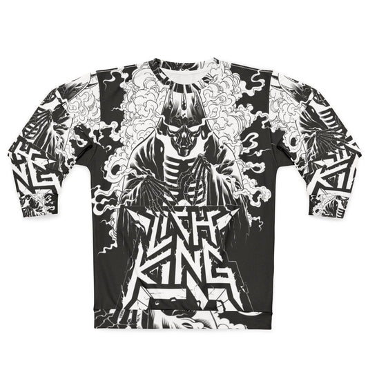 Lich King Nucleomancer Thrash Metal Sweatshirt