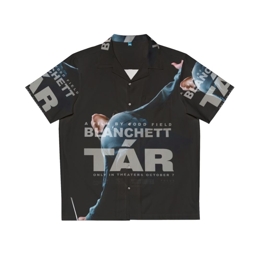 "Tár" movie poster-inspired Cate Blanchett Hawaiian shirt