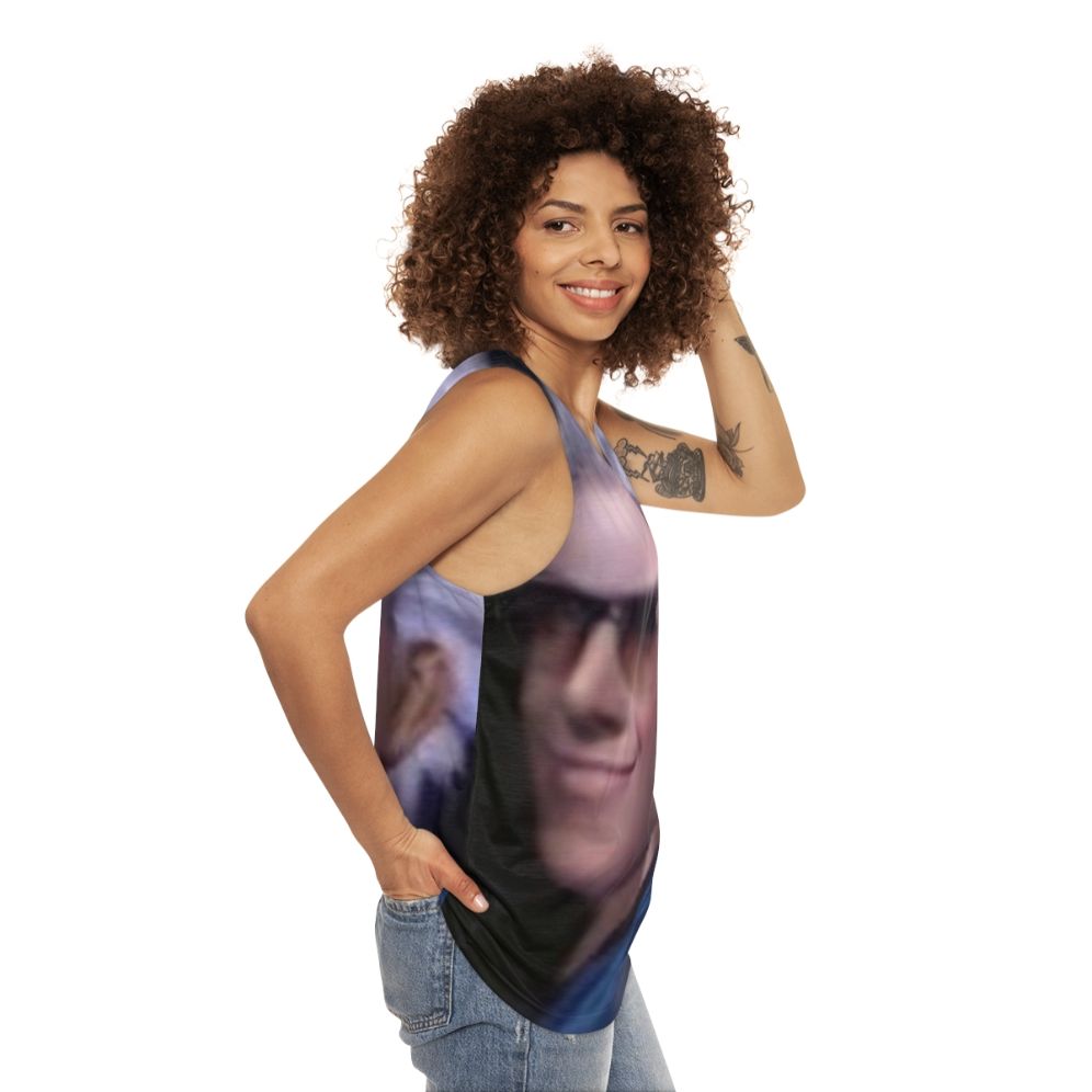 Vergil from Devil May Cry Unisex Tank Top - women side