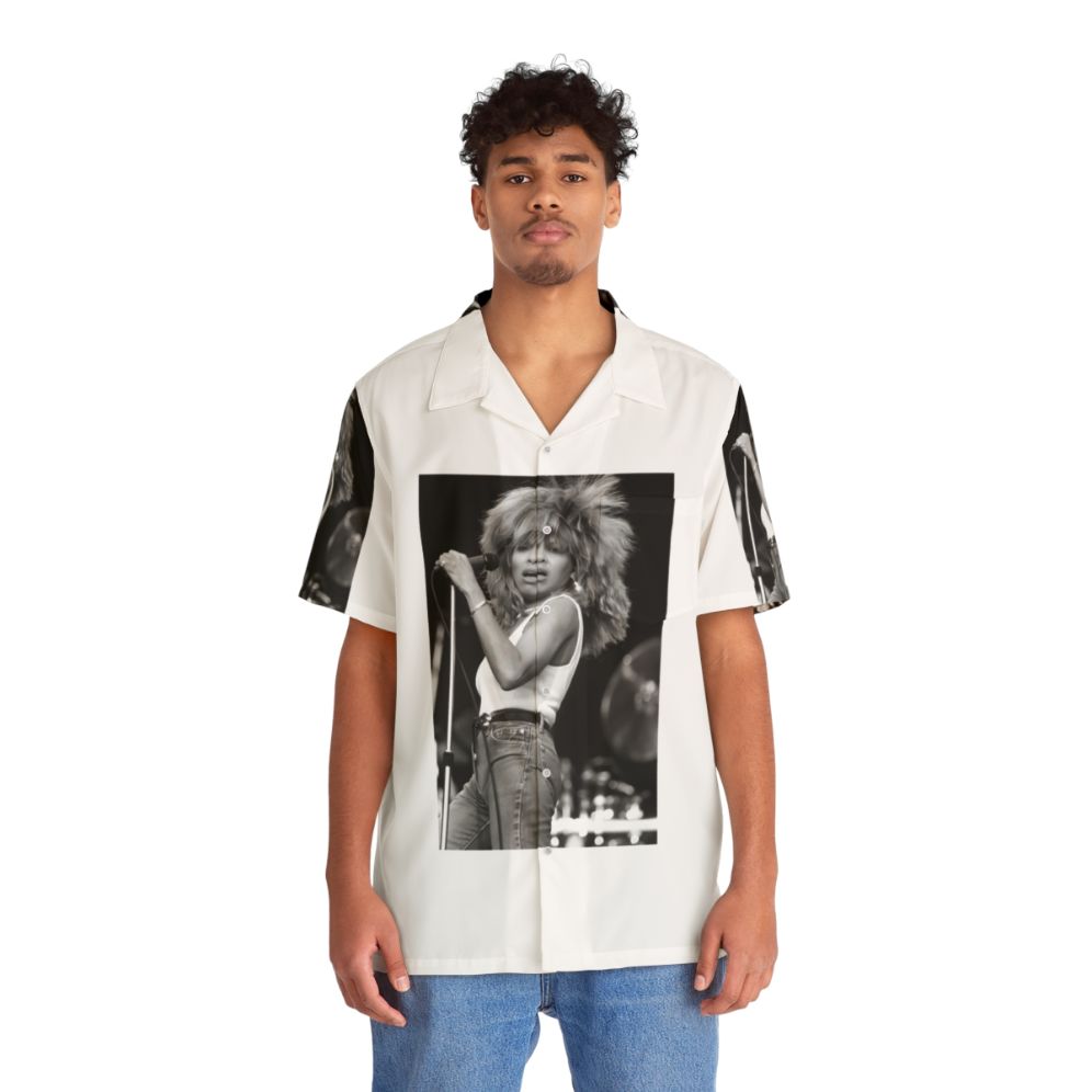 Ike Turner Hawaiian Shirt - People Front