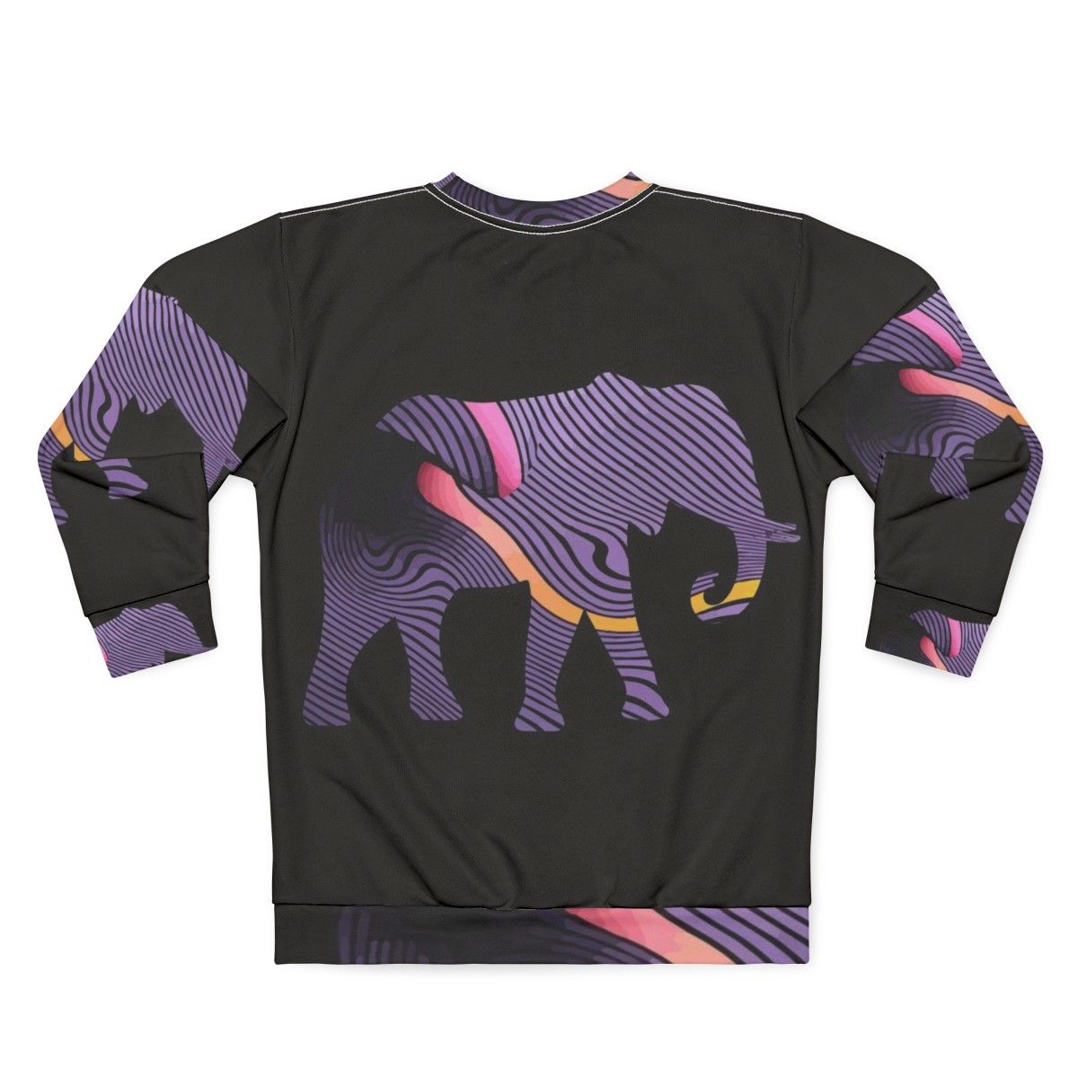 Tame Impala Elephant Full Body Sweatshirt - Back