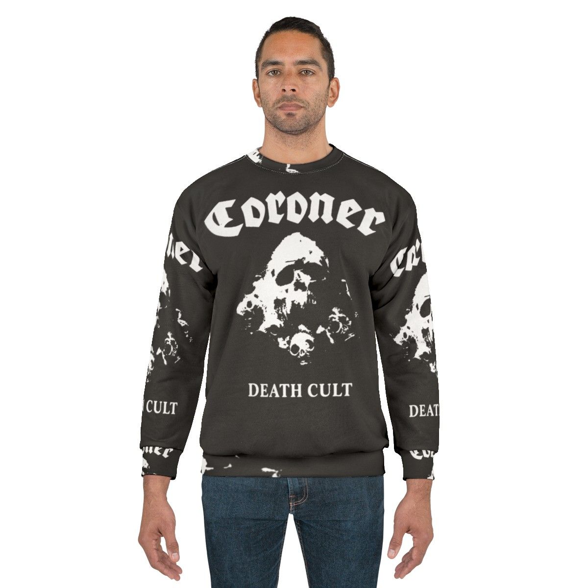 Coroner Band Heavy Metal Sweatshirt - men