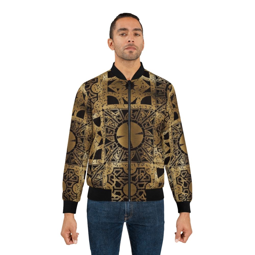 Lament Configuration Cenobite Horror Bomber Jacket - Lifestyle