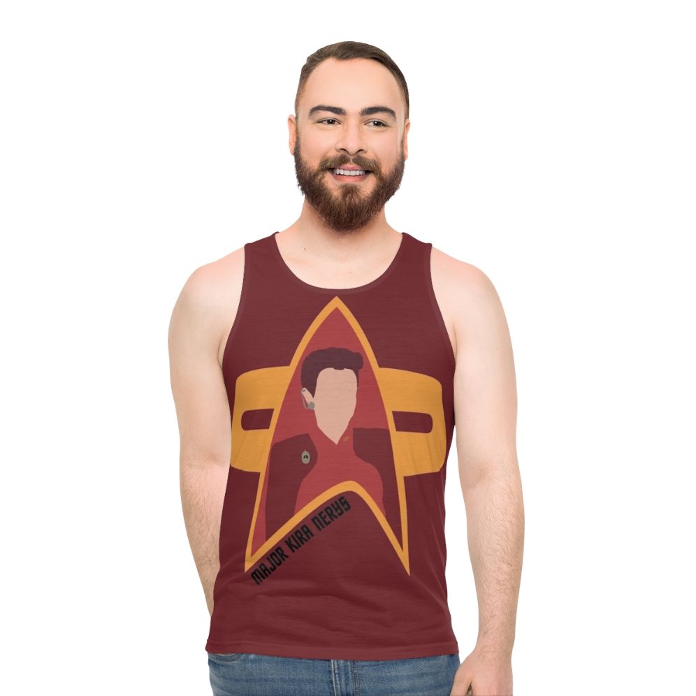 Major Kira Nerys Star Trek DS9 Unisex Tank Top - men