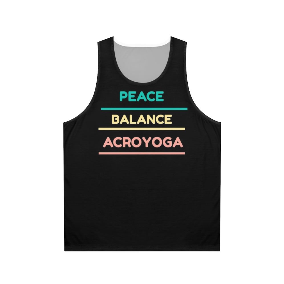 Acroyoga Yoga Unisex Tank Top