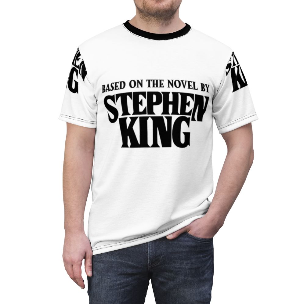 Inspired by Stephen King's Dark Fantasy Novels - AOP T-Shirt - men front