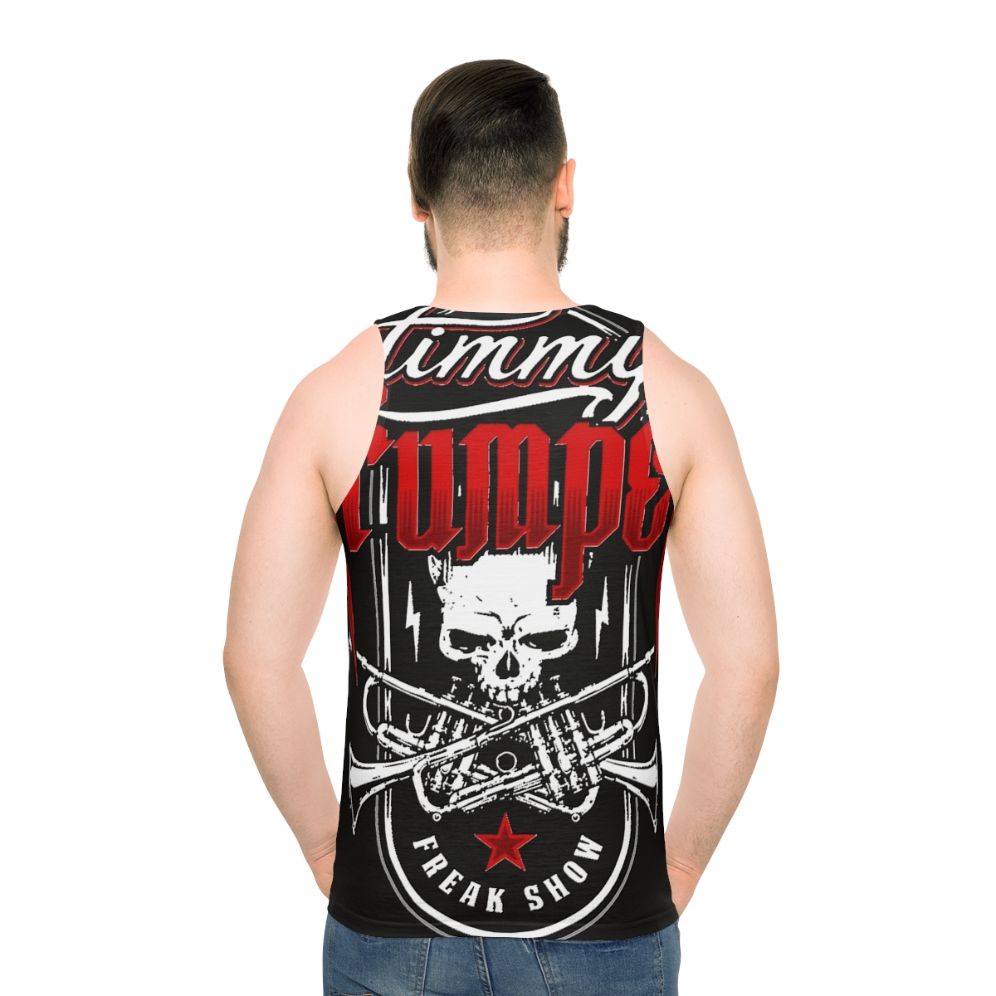 Timmy Trumpet Essential Unisex Tank Top - men back