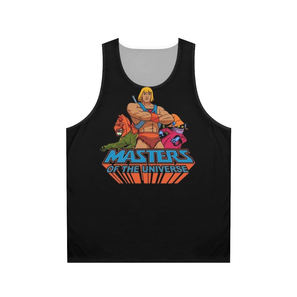 He-Man Unisex Tank Top