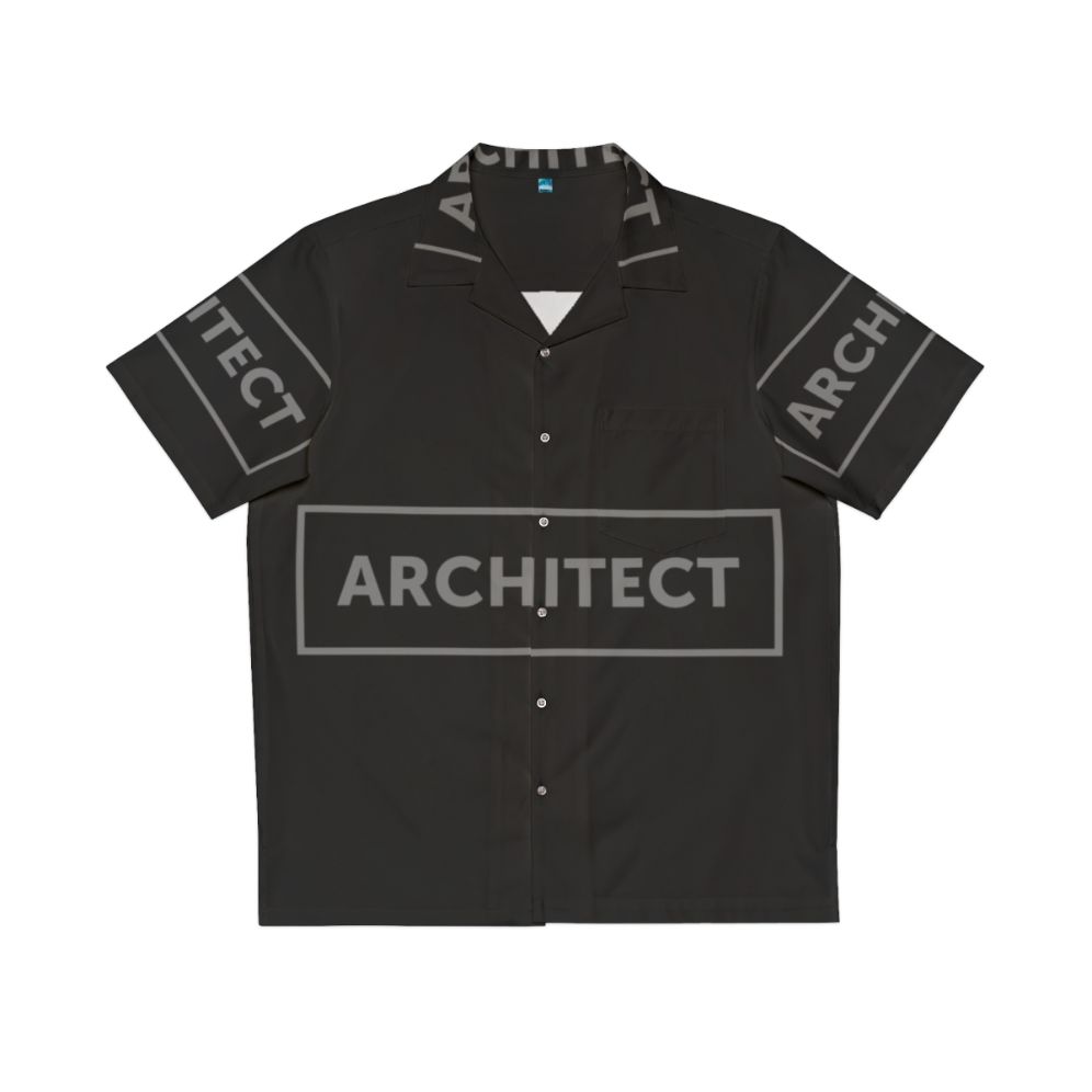 Architect Hawaiian Shirt - Stylish Business Casual Workwear