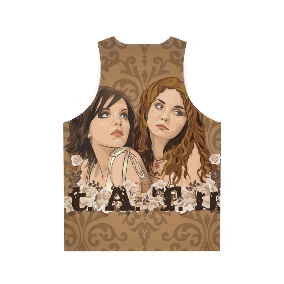 TATU Unisex 90s Pop Music Tank Top - Back