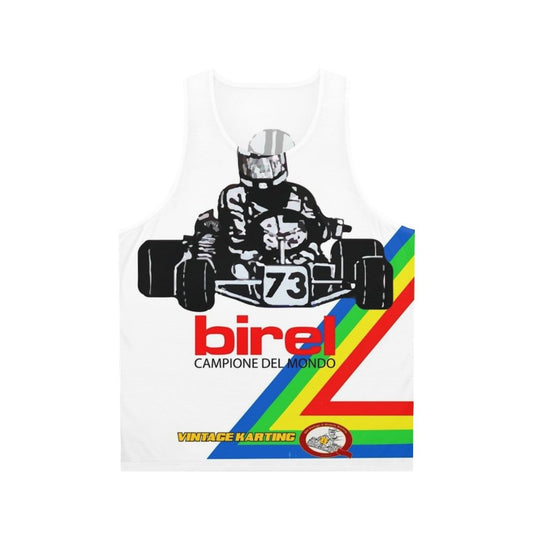 Birel Unisex Retro Tank Top