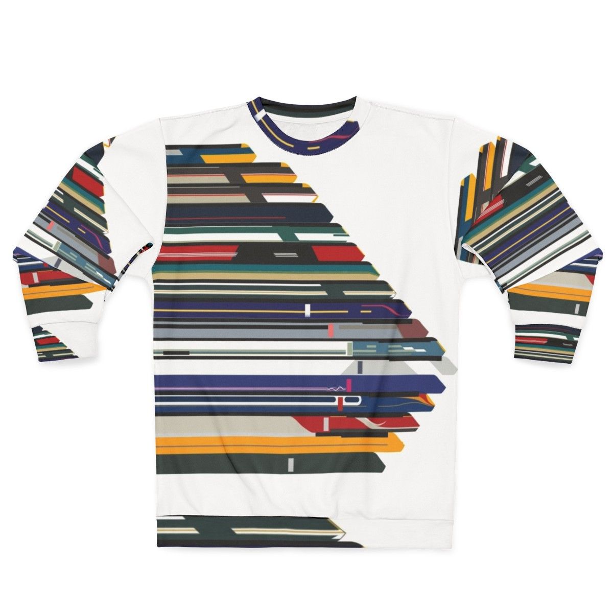 Intercity 125 British Rail High-Speed Train Sweatshirt