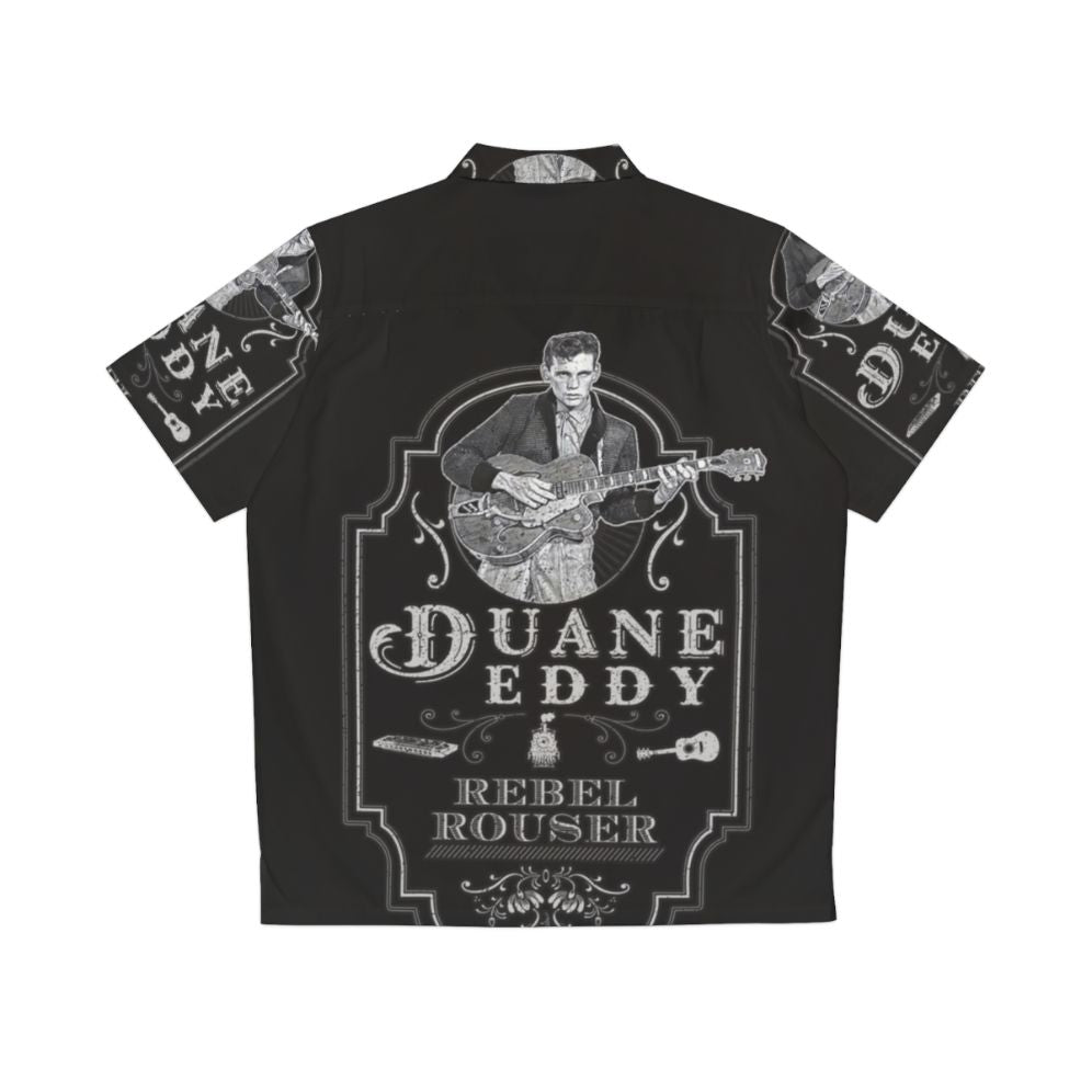 Duane Eddy Rebel Rouser Tribute Hawaiian Shirt - Back