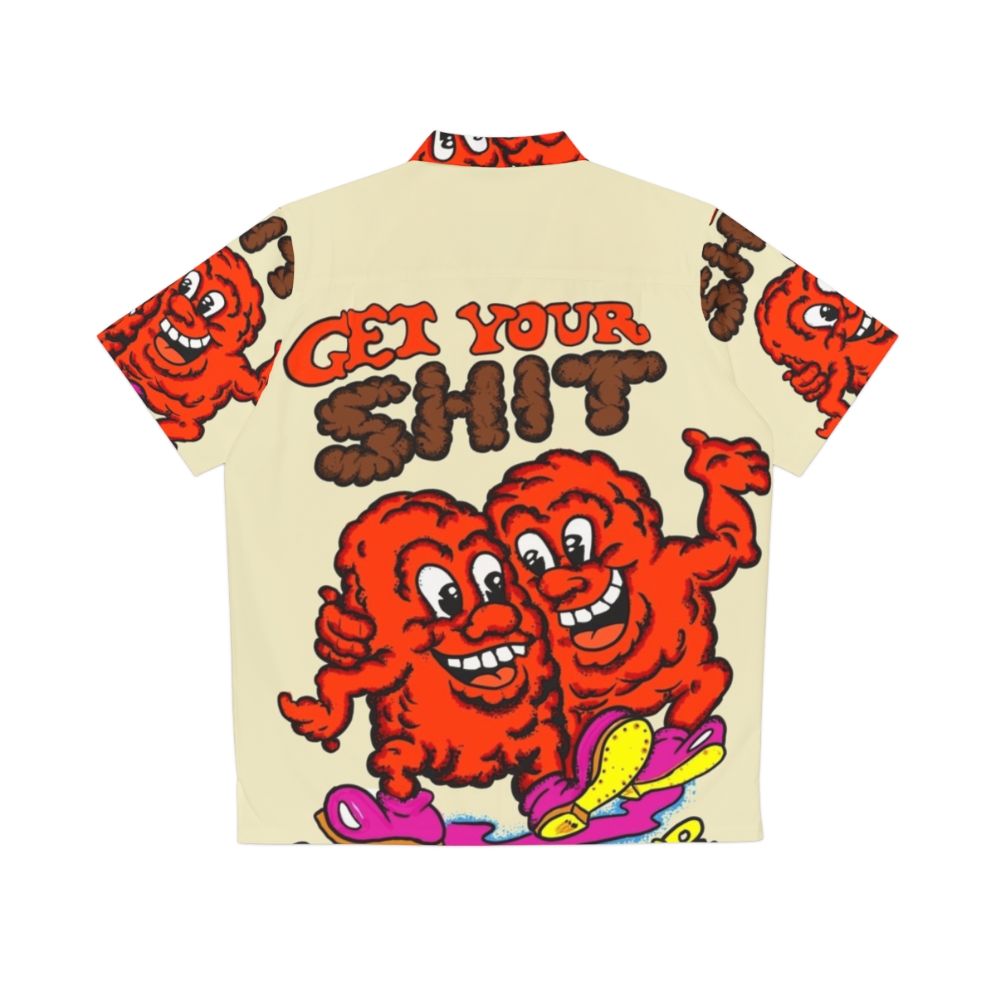 Vintage "Get Your Shit Together" Hawaiian Shirt - Back